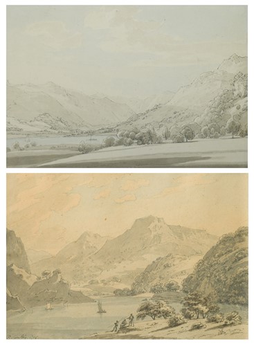 Lot 227 - Thomas Sunderland (British, 1744-1823)