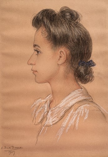 Lot 421 - Alice Dick Dumas (French, 1878 - 1962)