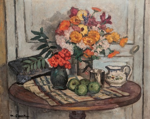 Lot 508 - Marcel Chotin (French, 1888 - 1969)
