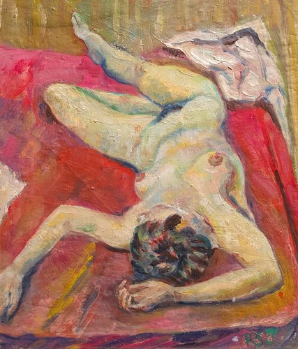 Lot 466 - R S Jackson (Modern British)