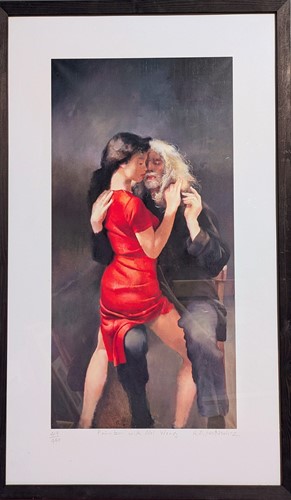 Lot 118 - Robert Oscar Lenkiewicz (British, 1941-2002)