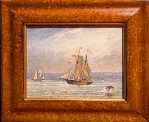 Lot 425 - British School (19th century) (2)