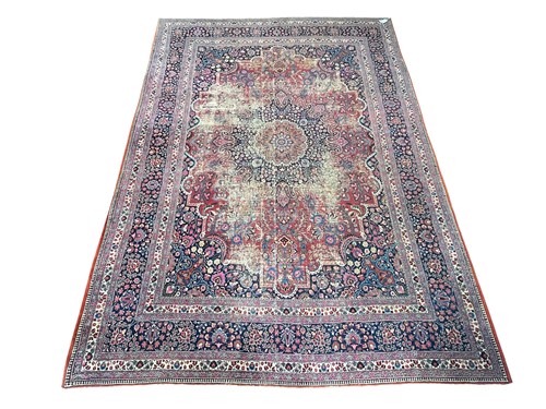 Lot 799 - A North West Persian carpet, circa 1940, with...