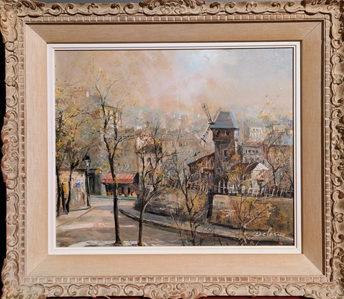 Lot 123 - Lucien Delarue (French, 1925-2011)