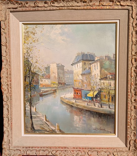 Lot 125 - Lucien Delarue (French, 1925-2011)
