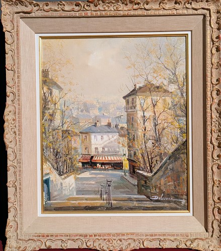 Lot 124 - Lucien Delarue (French, 1925-2011)
