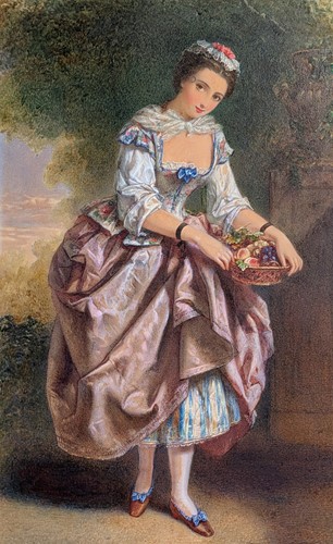Lot 48 - Augustus Jules Bouvier (British, 1827-1881)