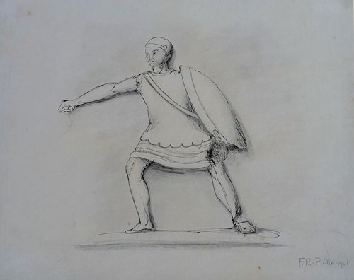 Lot 41 - Frederick Richard Pickersgill RA (British, 1820-1900)