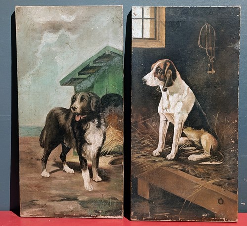 Lot 462 - K. Upton (Early 20th Century School) (2)