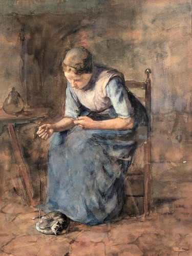 Lot 67 - Albert Neuhuys (Dutch, 1844-1914)