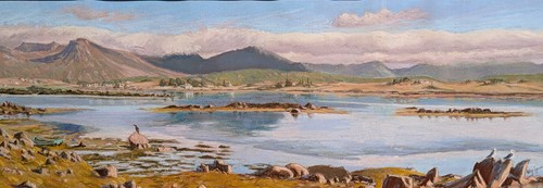 Lot 410 - Glyn Hammond (20th Century Modern)
