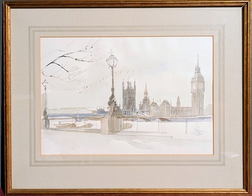 Lot 100 - Attributed to John Stanton Ward RA (British, 1917-2007)