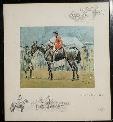 Lot 82 - Charles Johnson Payne 'Snaffles' (British, 1884-1967)