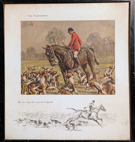Lot 83 - Charles Johnson Payne 'Snaffles' (British, 1884-1967)