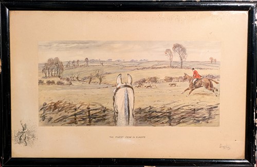 Lot 84 - Charles Johnson Payne 'Snaffles' (British, 1884-1967)