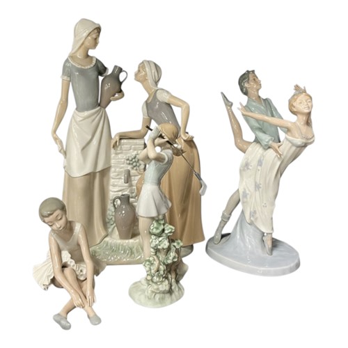 Lot 74 - A collection of Armani figures, late 20th...