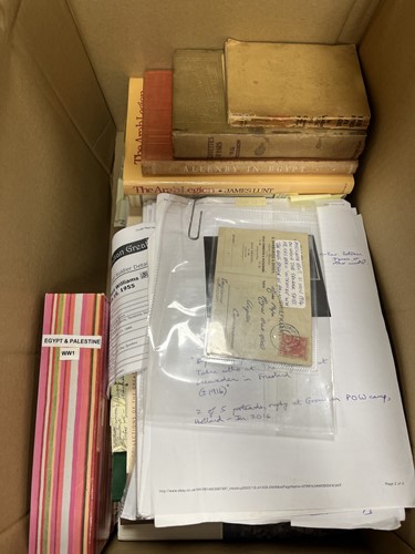 Lot 237 - General books including military and other...