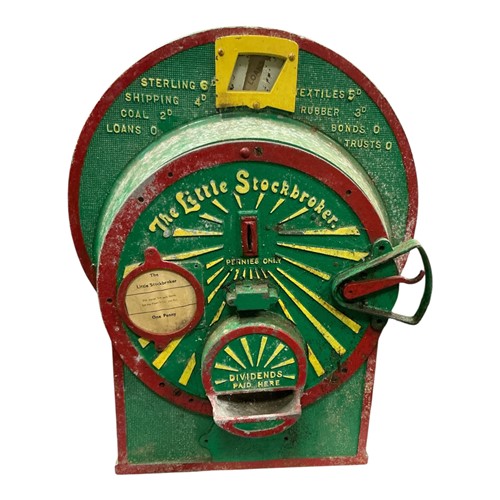 Lot 168 - The Little Broker slot machine
