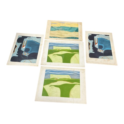 Lot 366 - John Brunsdon (1933-2014) (5)