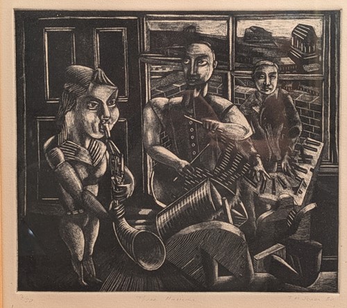 Lot 454 - Tim Jones (British 1950-)