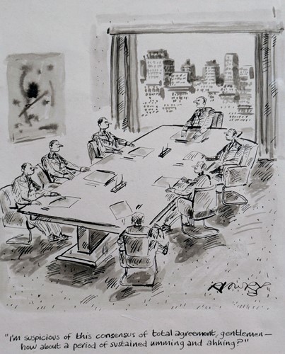 Lot 480 - Ray Lowry (British 1944-2008)
