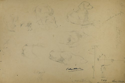 Lot 284 - Jean-Maxime Claude (French, 1823-1902)