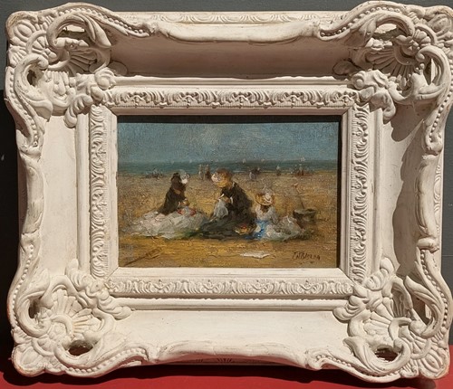 Lot 498 - Manner of Eugene Boudin