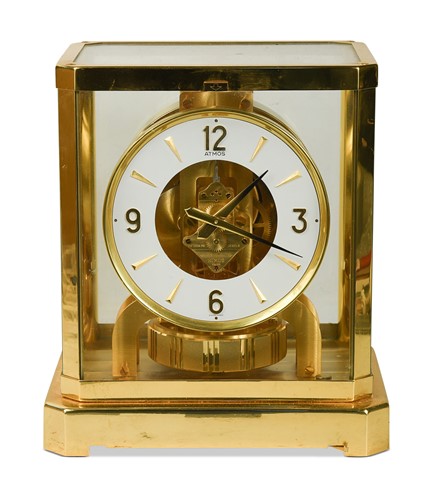Lot 691 - A Jaeger-LeCoultre Atmos Clock, Model 528-8