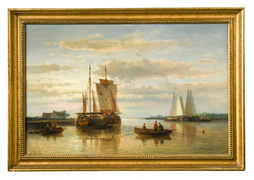 Lot 128 - Abraham Hulk Snr. (Anglo-Dutch, 1813-1897)
