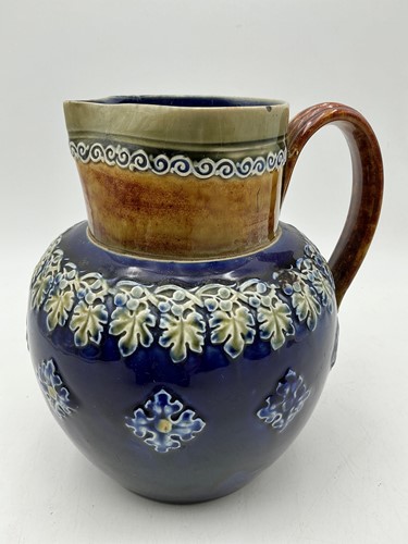 Lot 18 - A Doulton Lambeth stoneware jug, early 20th...