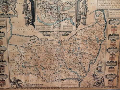 Lot 415 - Robert Morden (British, 1650-1703)