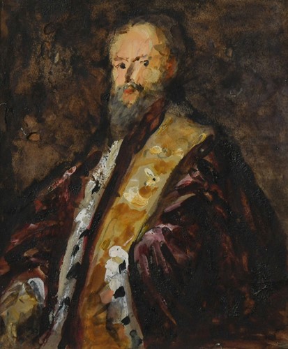 Lot 117 - Hercules Brabazon Brabazon NEAC (British, 1821-1906)