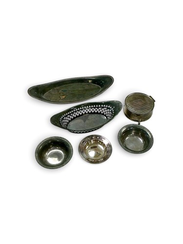 Lot 292 - Silver and plated wares