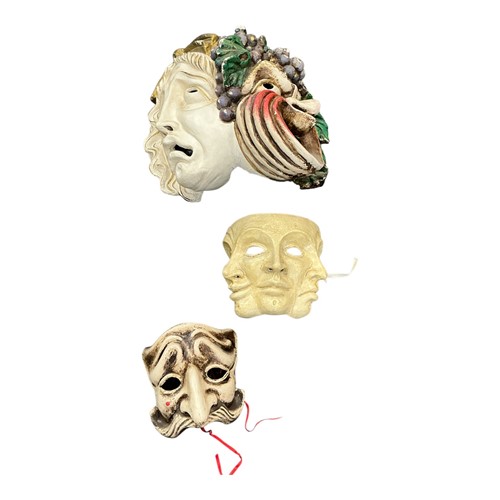 Lot 200 - A group of modern decorative Venitian Carnival...