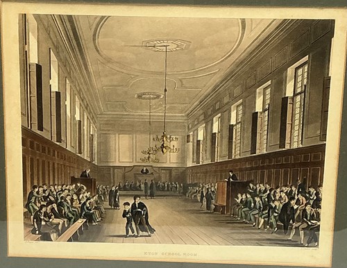 Lot 520 - A quantity of colour prints of Eton College...