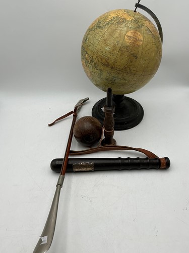 Lot 153 - A Philip's 9" Terrestrial Globe on stand,...