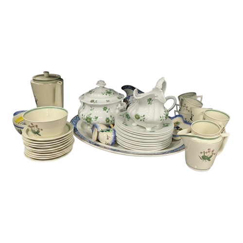 Lot 184 - A Royal Copenhagen coffee set, Danish Sonja...