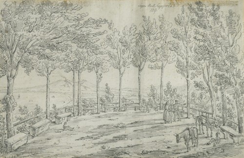 Lot 123 - Antonio Senape (Italian, 1788-1845)