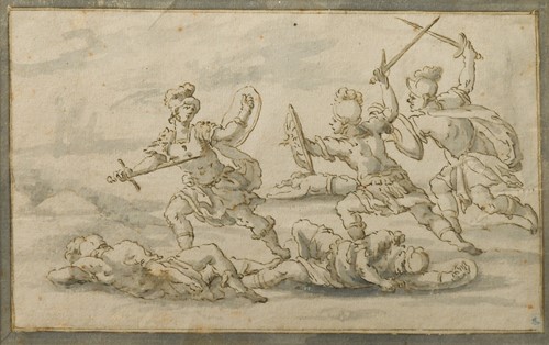 Lot 112 - Follower of Luca Cambiaso