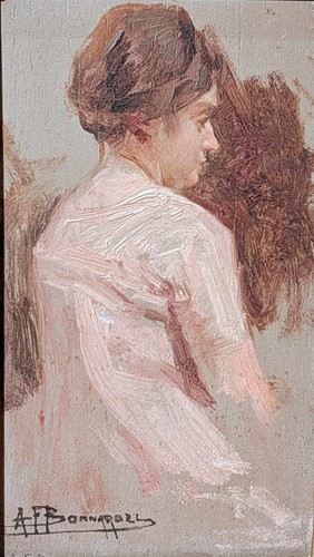 Lot 487 - Alexandre-François Bonnardel (French, 1867-1942)