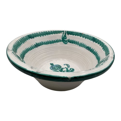 Lot 32 - A large Continental ceramic washbowl, late...