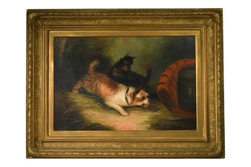 Lot 279 - J*** Langlois (British, 1855-1904)