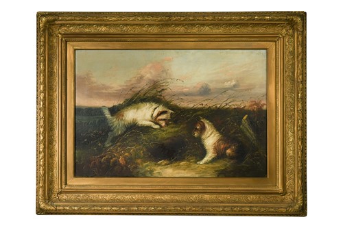 Lot 280 - J*** Langlois (British, 1855-1904)