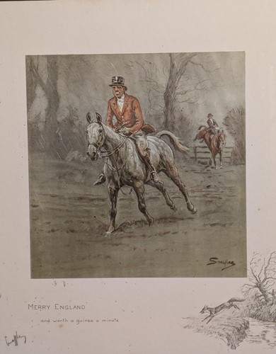Lot 428 - Charles Johnson Payne 'Snaffles' (British, 1884-1967)