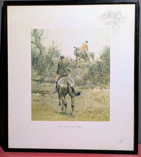 Lot 429 - Charles Johnson Payne 'Snaffles' (British, 1884-1967)