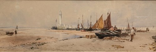 Lot 453 - Thomas Bush Hardy (British, 1842-1897)