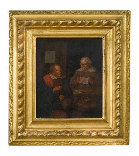 Lot 104 - Circle of Egbert van Heemskerck II (Dutch, 1676-1744)