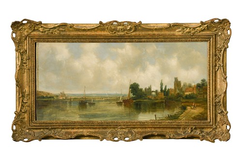 Lot 234 - Alfred Henry Vickers (British, 1834-1919)