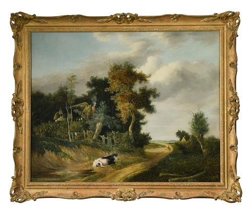 Lot 253 - Samuel David Colkett (British, 1806-1863)