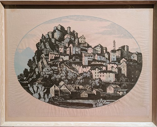 Lot 446 - Norman Thomas Janes RWS, RE, RSMA (British, 1892-1980)